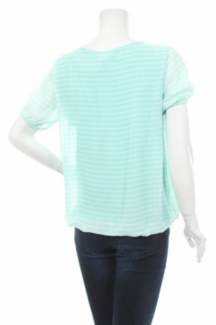 Дамска блуза Made In Italy, Размер S, Цвят Зелен, Цена 22,00 лв.