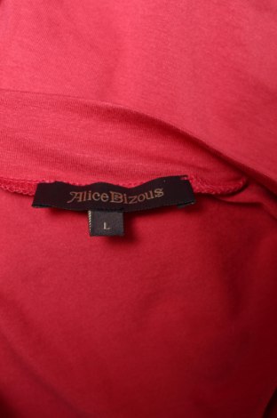 Γυναικεία ζακέτα Alice Bizous, Μέγεθος L, Χρώμα Ρόζ , Τιμή 13,67 €