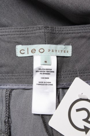 Дамски панталон Cleo, Размер M, Цвят Сив, Цена 20,40 лв.