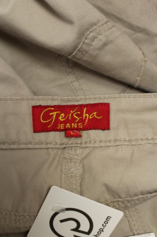 Дамски панталон Geisha, Размер L, Цвят Сив, Цена 22,10 лв.