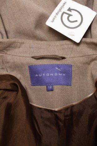 Dámske sako  Autonomy, Veľkosť M, Farba Béžová, Cena  12,53 €