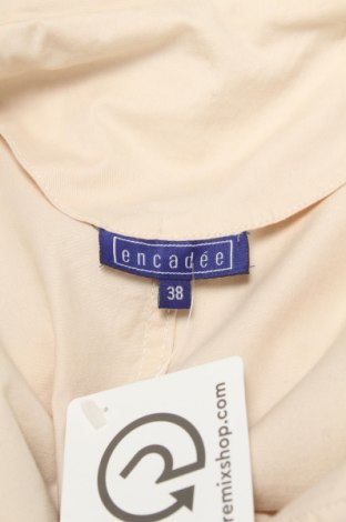 Дамско сако Encadee, Размер M, Цвят Бежов, Цена 21,25 лв.