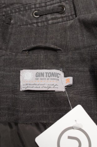Дамско сако Gin Tonic, Размер M, Цвят Сив, Цена 23,80 лв.