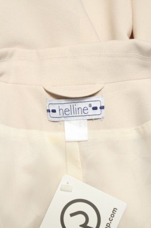 Дамско сако Helline, Размер M, Цвят Бежов, Цена 23,80 лв.