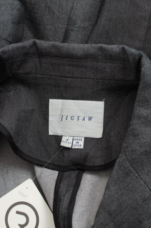 Дамско сако Jigsaw, Размер XS, Цвят Сив, Цена 40,80 лв.