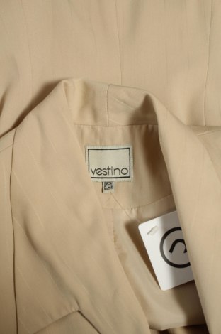 Дамско сако Vestino, Размер M, Цвят Бежов, Цена 21,25 лв.