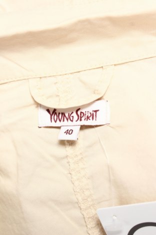 Дамско сако Young Spirit, Размер M, Цвят Бежов, Цена 24,65 лв.