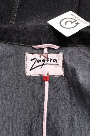 Дамско сако Zagora, Размер S, Цвят Сив, Цена 20,40 лв.