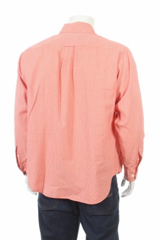 Мъжка риза Henry Cotton's, Размер M, Цвят Червен, Цена 39,10 лв.