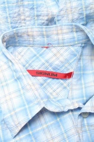 Мъжка риза Signum, Размер XL, Цвят Син, Цена 37,00 лв.