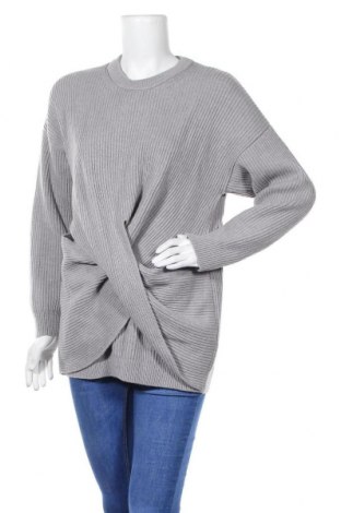 Дамски пуловер & Other Stories, Размер M, Цвят Сив, 50% вълна, 50% полиамид, Цена 44,00 лв.