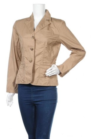 Дамско сако Outfit, Размер M, Цвят Кафяв, Памук, Цена 6,04 лв.