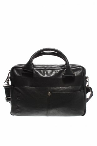 Τσάντα φορητού υπολογιστή Lloyd, Χρώμα Μαύρο, Γνήσιο δέρμα, Τιμή 91,85 €