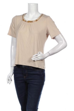 Дамска блуза Allison Daley, Размер S, Цвят Бежов, 94% полиестер, 6% еластан, Цена 10,92 лв.