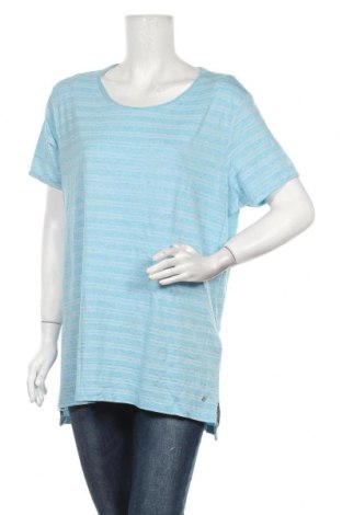 Γυναικεία μπλούζα Cecil, Μέγεθος XXL, Χρώμα Μπλέ, 60% βισκόζη, 31% βαμβάκι, 9% πολυεστέρας, Τιμή 9,60 €