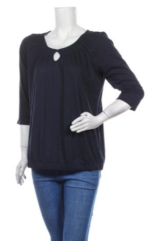 Damen Shirt Cecil, Größe M, Farbe Blau, 50% Baumwolle, 50% Modal, Preis 10,64 €