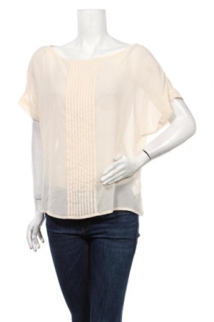 Дамска блуза De.corp By Esprit, Размер M, Цвят Бежов, Полиестер, Цена 15,12 лв.