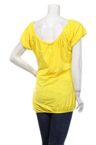 Дамска блуза Freesoul, Размер S, Цвят Жълт, Цена 27,30 лв.