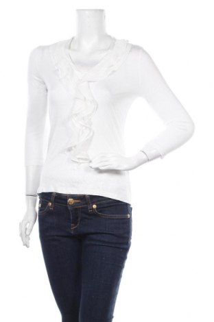 Дамска блуза H&M, Размер S, Цвят Бял, Цена 9,10 лв.