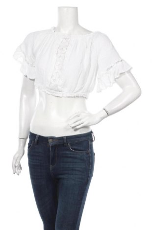 Damen Shirt H&M Divided, Größe M, Farbe Weiß, Viskose, Preis 10,85 €