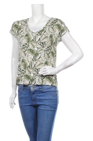 Γυναικεία μπλούζα Hallhuber, Μέγεθος S, Χρώμα Πολύχρωμο, 50% βαμβάκι, 50% μοντάλ, Τιμή 8,73 €