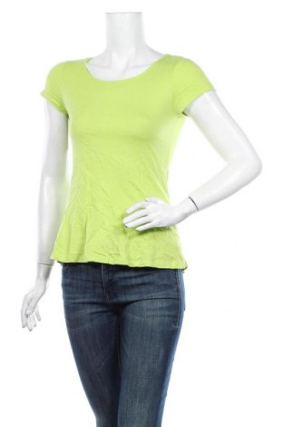 Γυναικεία μπλούζα Hallhuber, Μέγεθος XS, Χρώμα Πράσινο, 50% βαμβάκι, 50% μοντάλ, Τιμή 8,73 €