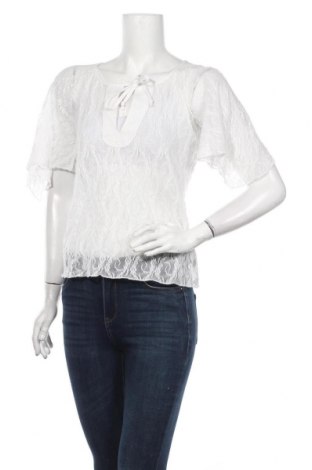 Γυναικεία μπλούζα Hennes, Μέγεθος M, Χρώμα Λευκό, Τιμή 5,91 €