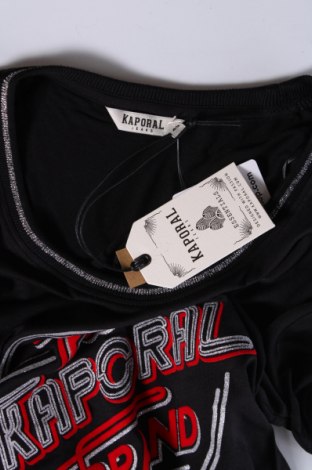 Γυναικεία μπλούζα Kaporal, Μέγεθος XS, Χρώμα Μαύρο, Βισκόζη, Τιμή 7,58 €