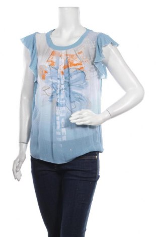 Γυναικεία μπλούζα Marella, Μέγεθος M, Χρώμα Μπλέ, Μετάξι, Τιμή 51,04 €