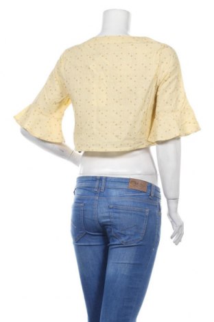 Γυναικεία μπλούζα Na-Kd, Μέγεθος S, Χρώμα Κίτρινο, Βαμβάκι, Τιμή 12,63 €