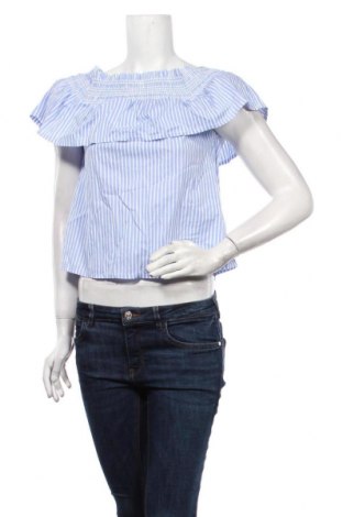 Γυναικεία μπλούζα Piazza Italia, Μέγεθος S, Χρώμα Μπλέ, Τιμή 16,89 €
