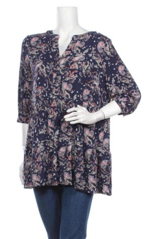 Γυναικεία μπλούζα S.Oliver, Μέγεθος XL, Χρώμα Μπλέ, Τιμή 9,54 €