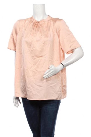 Дамска блуза S.Oliver Black Label, Размер XL, Цвят Розов, Полиестер, Цена 23,00 лв.