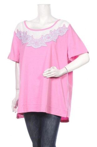 Damen Shirt Sheego, Größe 3XL, Farbe Rosa, Baumwolle, Preis 6,08 €