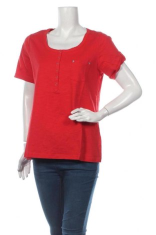 Дамска блуза Sheego, Размер M, Цвят Червен, Цена 14,75 лв.