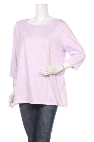 Damen Shirt Sheego, Größe XL, Farbe Rosa, Baumwolle, Preis 10,67 €