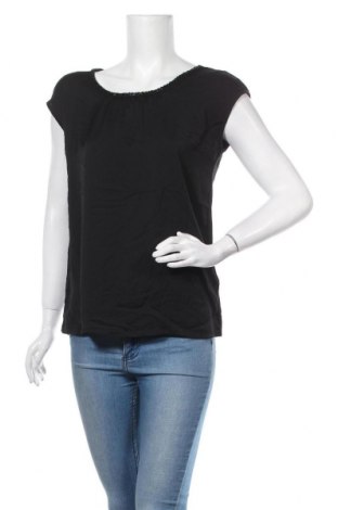 Γυναικεία μπλούζα Street One, Μέγεθος M, Χρώμα Μαύρο, 50% βαμβάκι, 50% μοντάλ, Τιμή 7,11 €