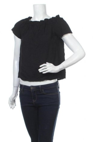 Дамска блуза Styleboom, Размер M, Цвят Черен, 95% вискоза, 5% еластан, Цена 15,12 лв.