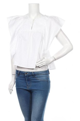 Дамска блуза Tiffosi, Размер M, Цвят Бял, Памук, Цена 10,92 лв.