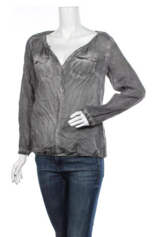 Дамска блуза Tom Tailor, Размер M, Цвят Сив, Цена 5,04 лв.
