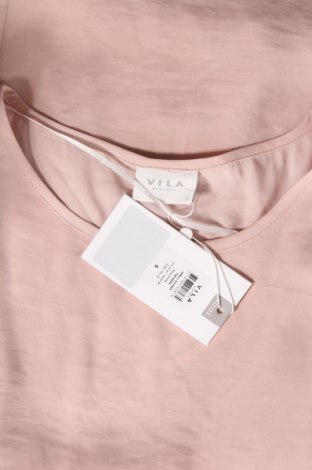 Дамска блуза Vila, Размер S, Цвят Розов, Цена 10,50 лв.