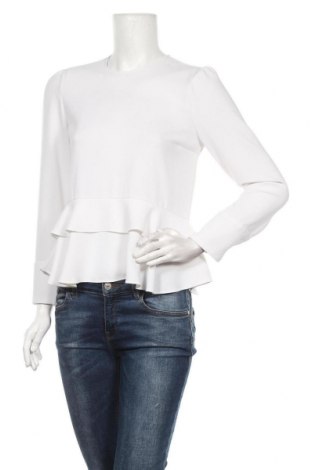 Дамска блуза Zara, Размер S, Цвят Бял, Цена 15,40 лв.