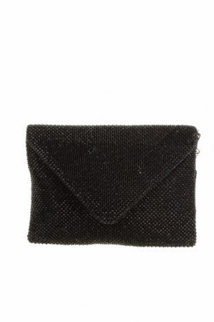 Γυναικεία τσάντα Apart, Χρώμα Μαύρο, Κλωστοϋφαντουργικά προϊόντα, μέταλλο, Τιμή 17,42 €