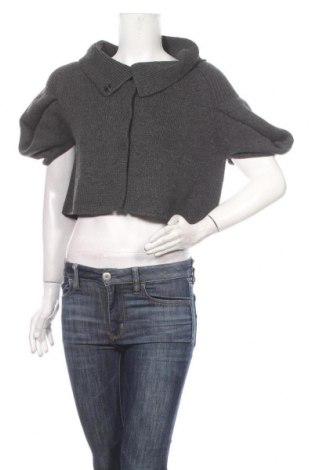 Damen Strickjacke Mantu, Größe M, Farbe Grau, 100% Wolle, Preis 20,04 €