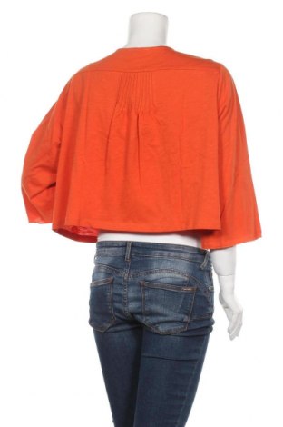 Дамска жилетка Sheego, Размер XL, Цвят Оранжев, Цена 16,83 лв.