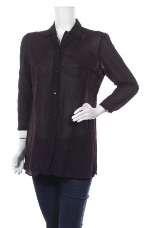 Γυναικείο πουκάμισο Elena Miro, Μέγεθος M, Χρώμα Βιολετί, Τιμή 15,59 €