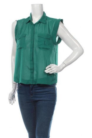Γυναικείο πουκάμισο Esmara, Μέγεθος M, Χρώμα Πράσινο, Τιμή 9,35 €