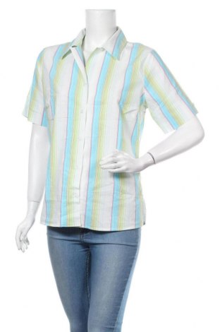 Γυναικείο πουκάμισο Kingfield, Μέγεθος L, Χρώμα Πολύχρωμο, 67% βαμβάκι, 31% πολυεστέρας, 2% ελαστάνη, Τιμή 7,80 €
