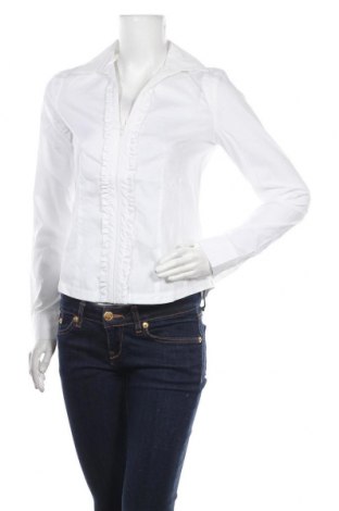 Dámská košile  Marella, Velikost S, Barva Bílá, 96% bavlna, 4% elastan, Cena  5 038,00 Kč