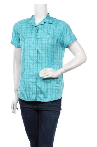 Γυναικείο πουκάμισο Moorhead, Μέγεθος M, Χρώμα Μπλέ, Πολυεστέρας, Τιμή 3,90 €